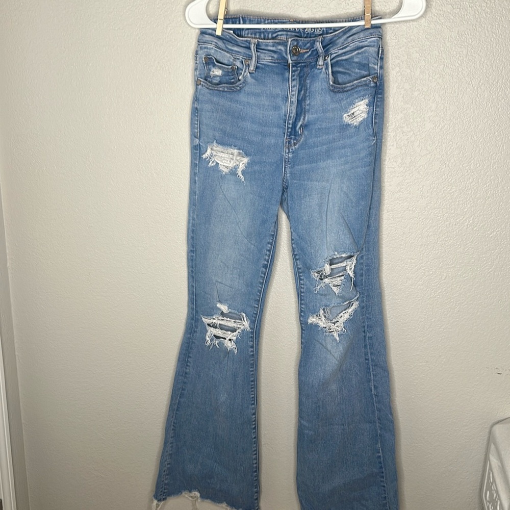 Flare jeans